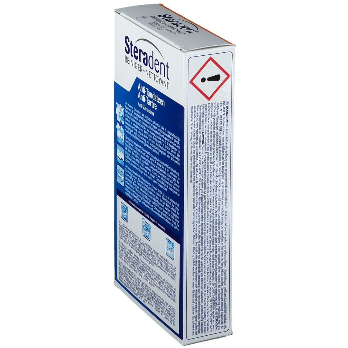 Steradent Nettoyant Anti-Tartre