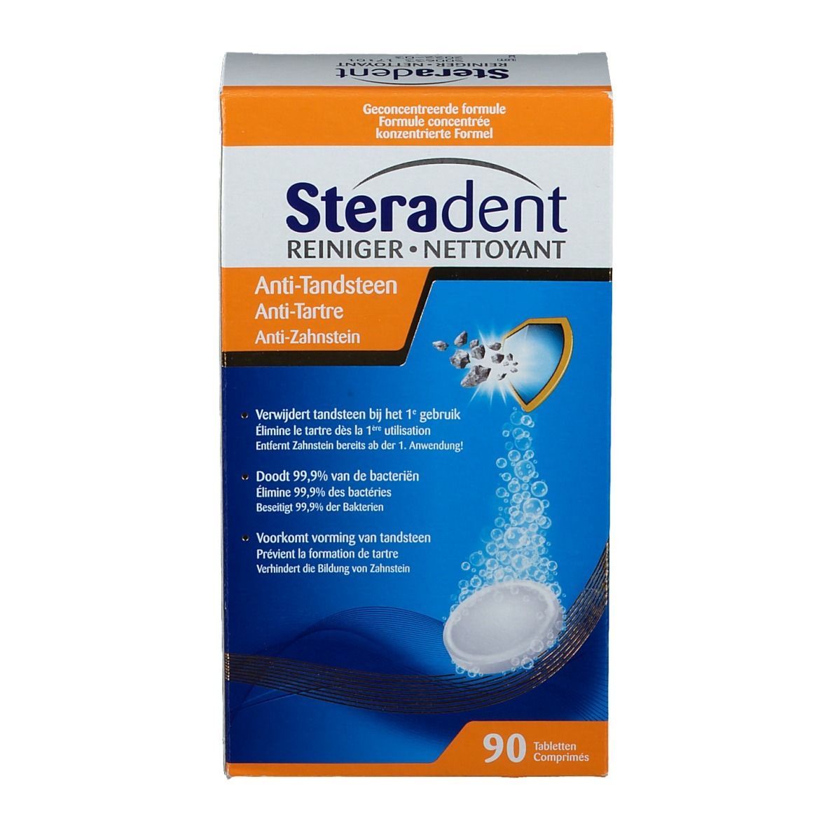 Steradent Nettoyant Anti-Tartre
