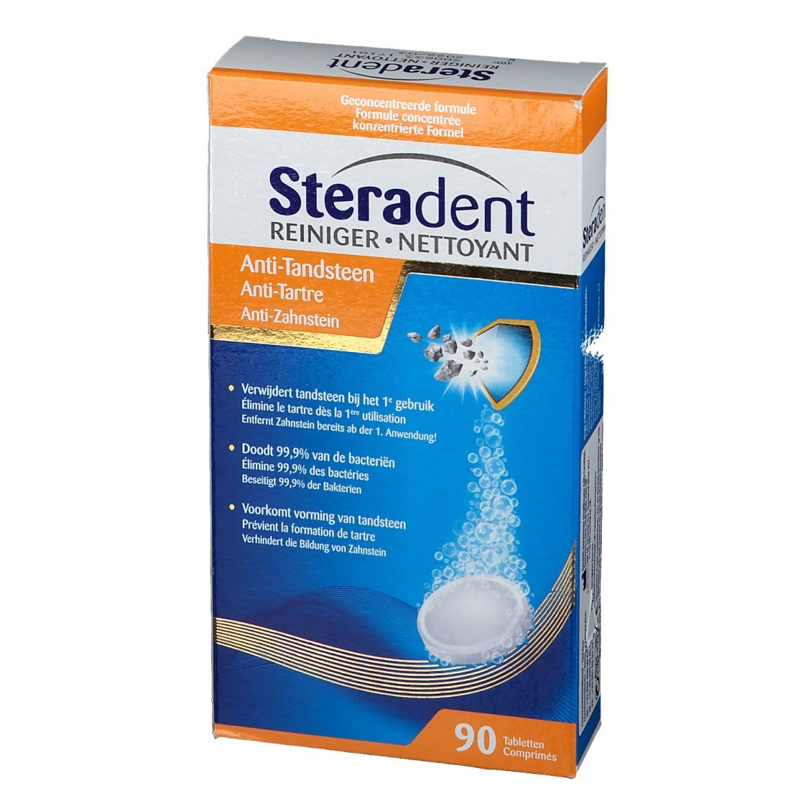 Steradent Nettoyant Anti-Tartre