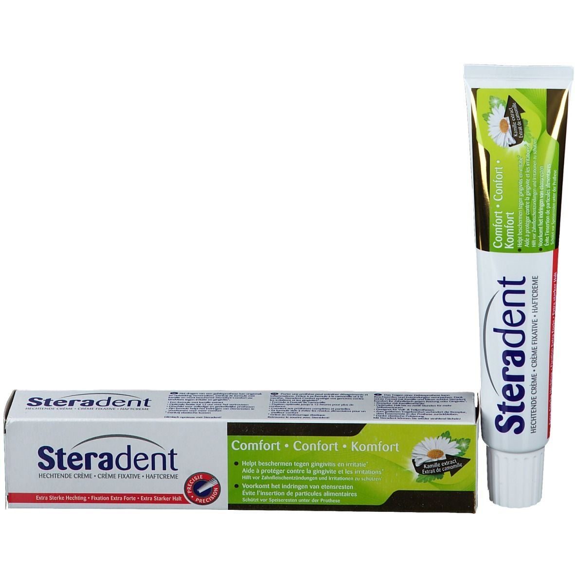 Steradent Comfort Crème fixative
