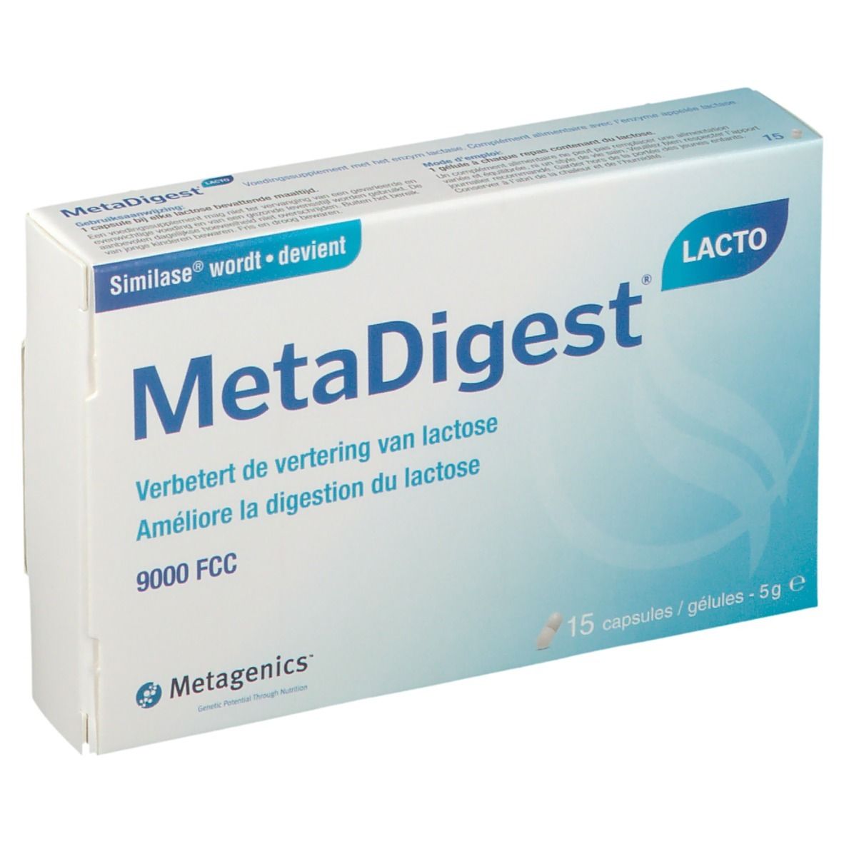 Metadigest Lacto Pc S Redcare Pharmacie