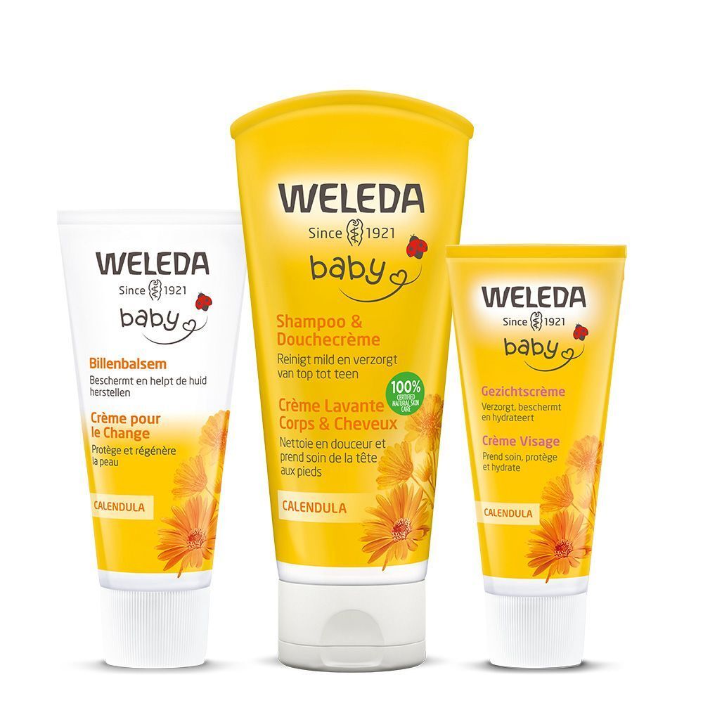 WELEDA Baby Coffret Cadeau au Calendula