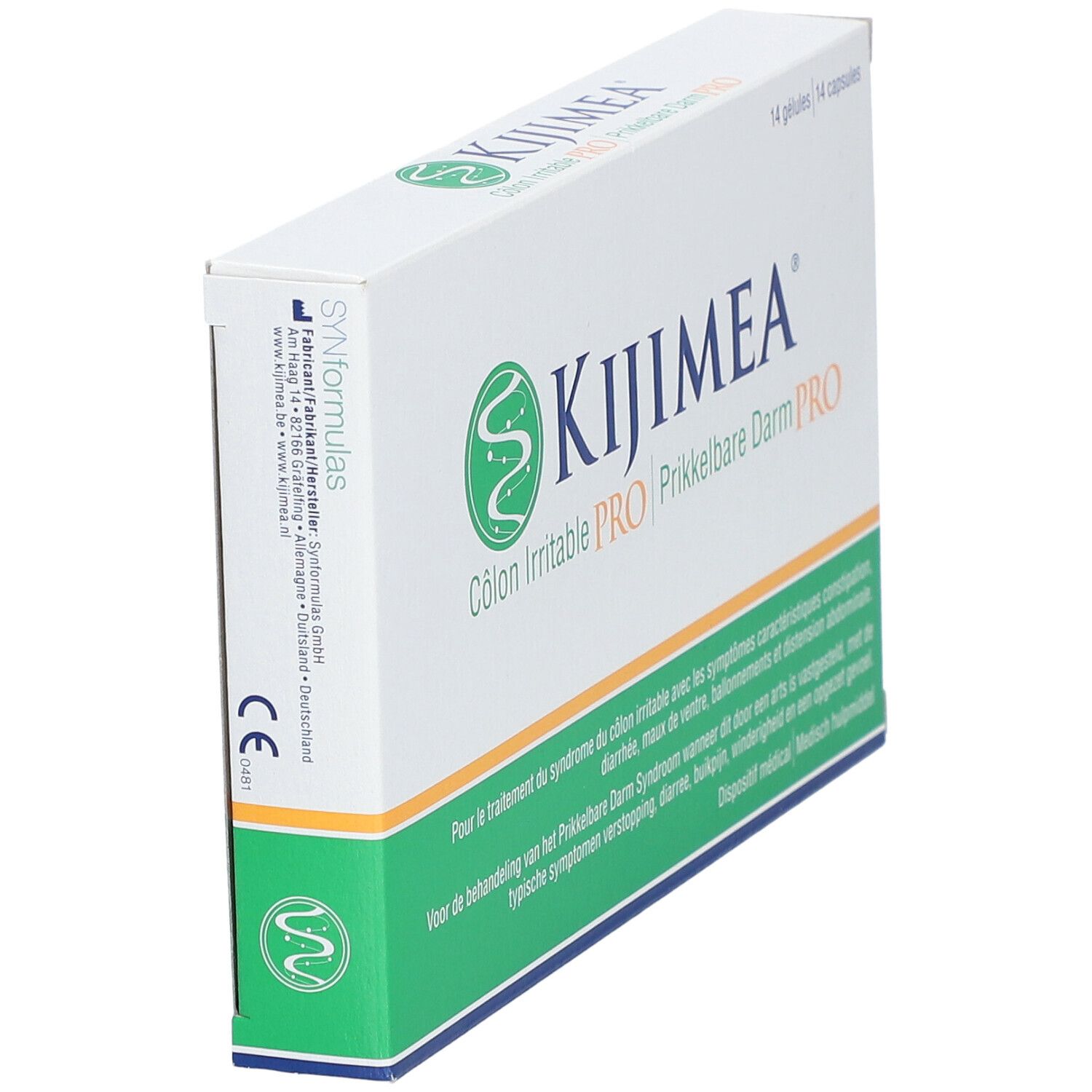 Kijimea Pro Côlon Irritable Boîte de 90 gélules