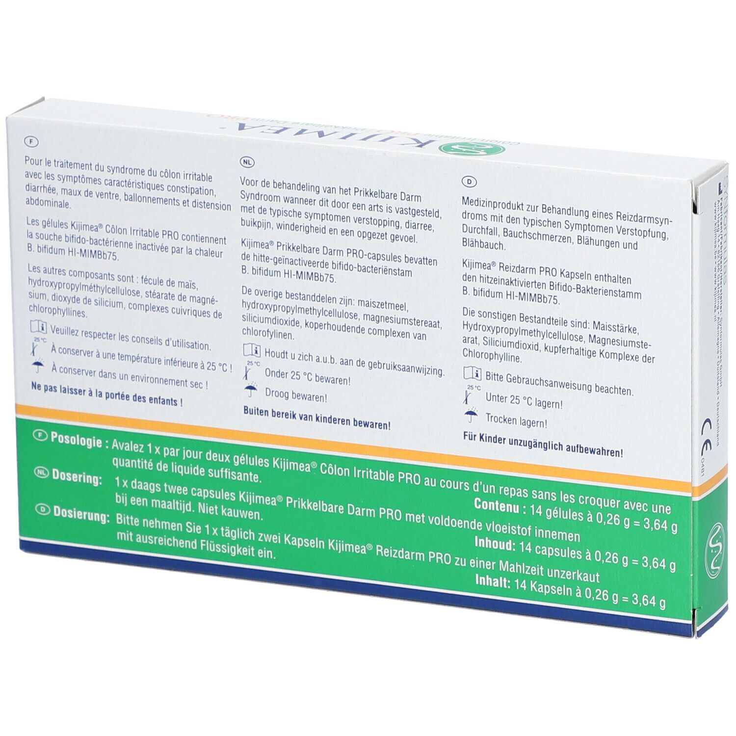 Kijimea® Côlon Irritable PRO 3x84 pc(s) - Redcare Pharmacie