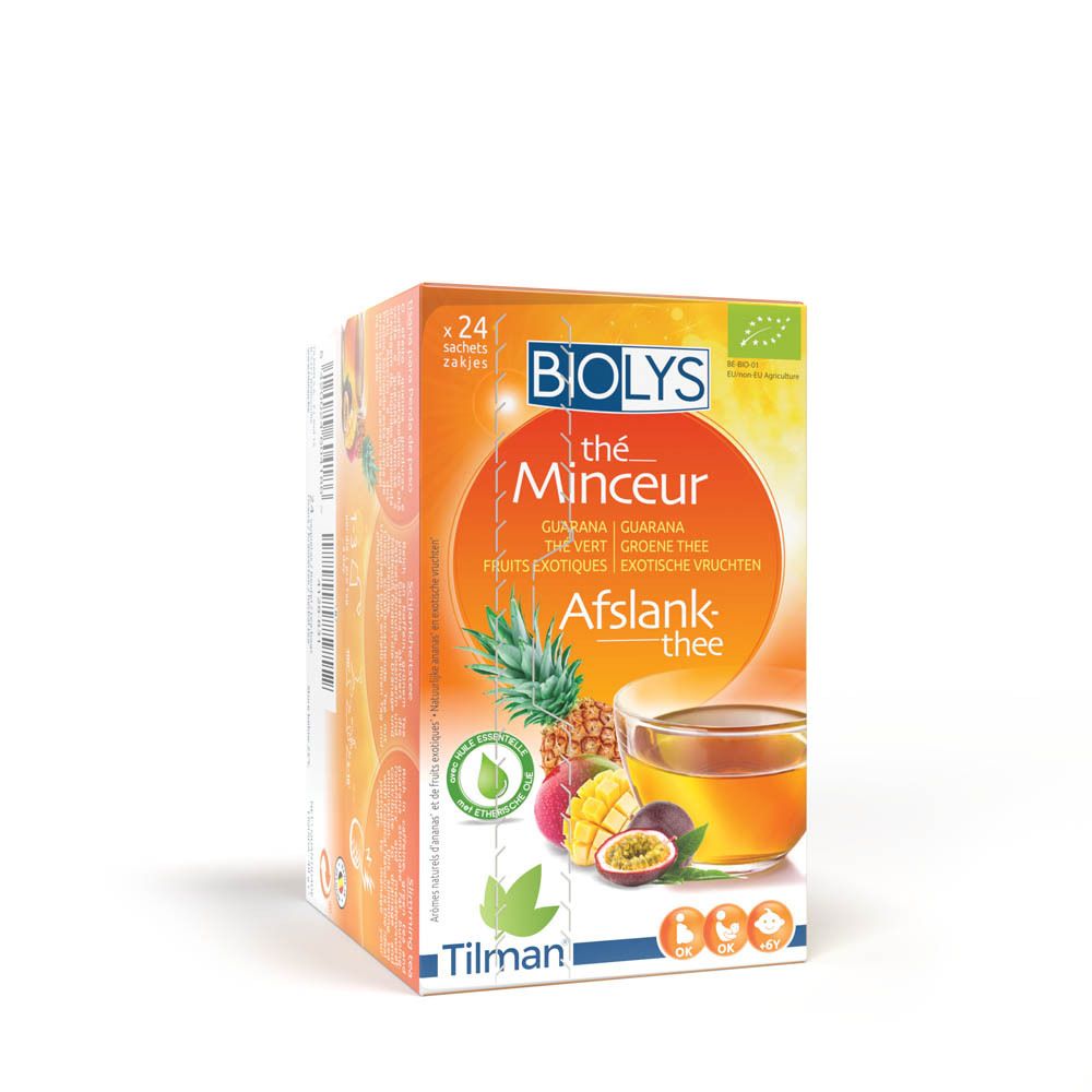 Biolys Thé Vert au Guarana Exotique