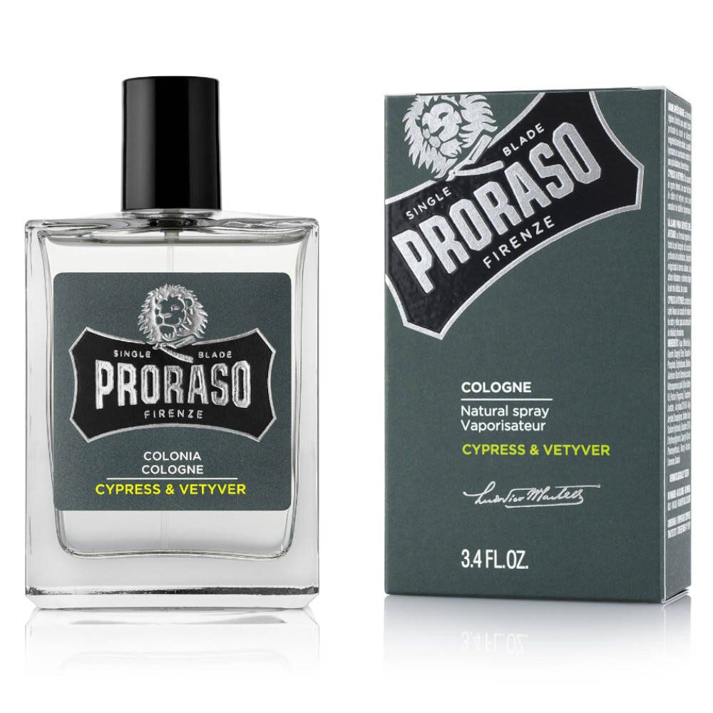 PRORASO Cologne Cypress & Vetyver