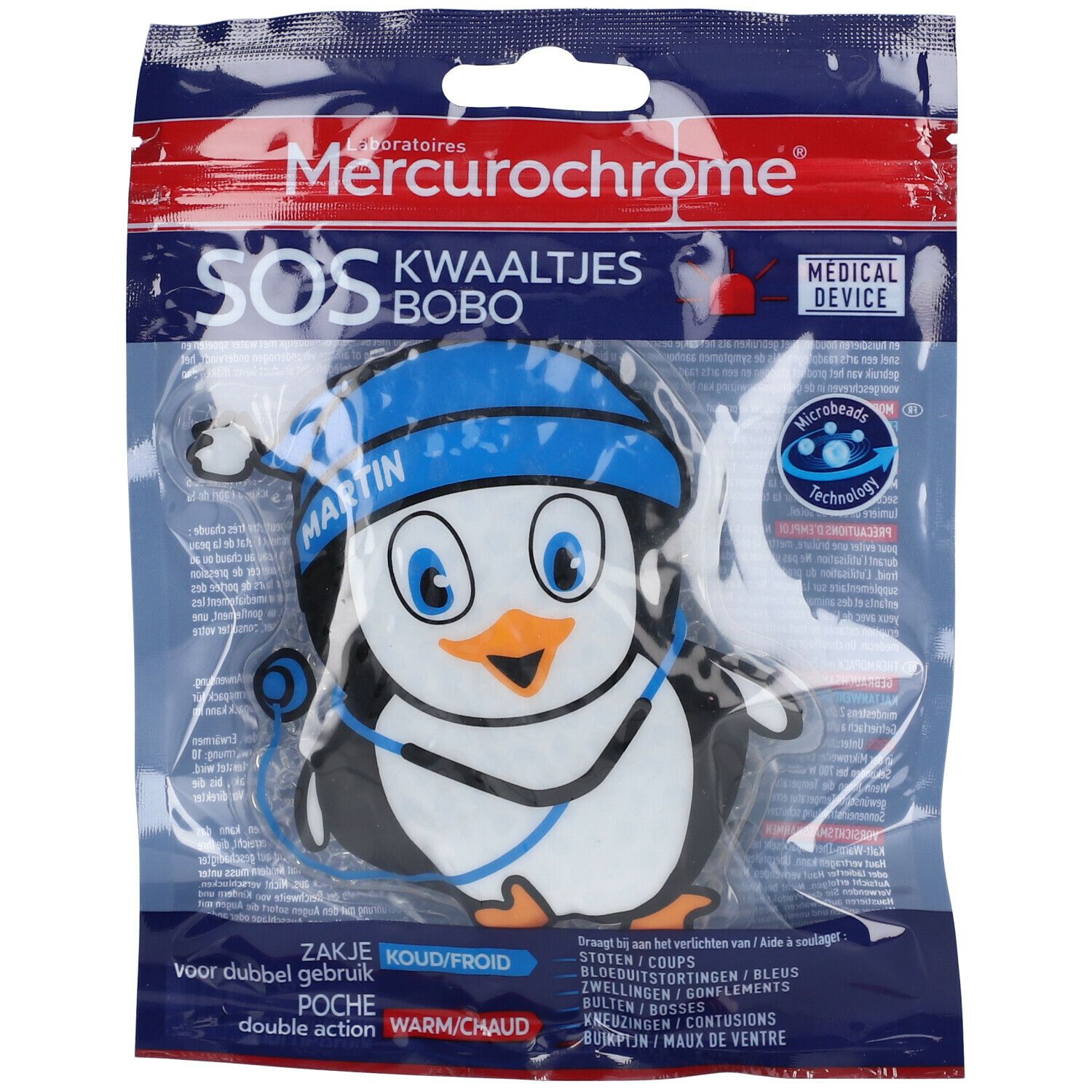 Mercurochrome® SOS BOBO Cold/Hot Adèle la coccinelle