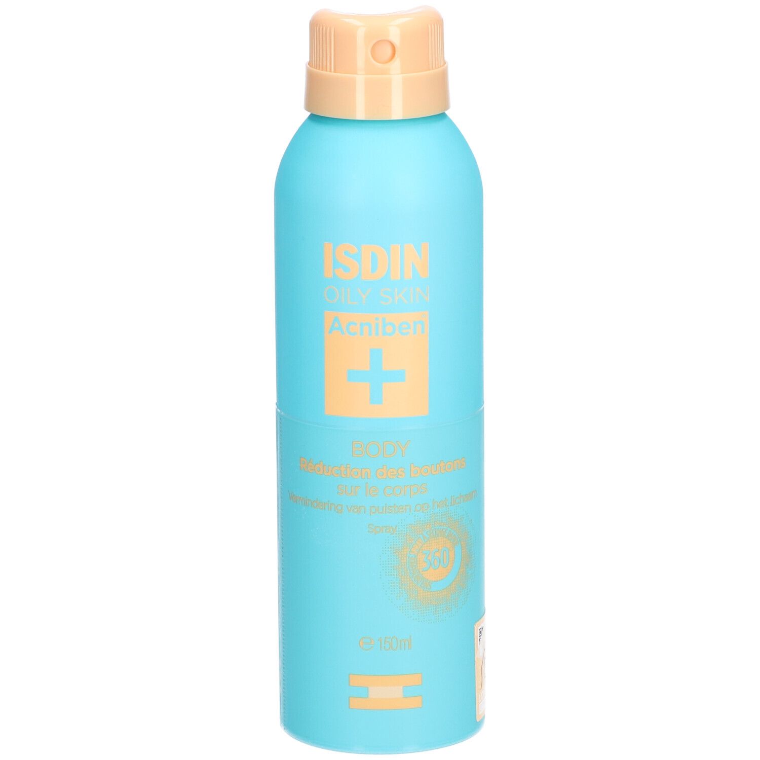 ISDIN Teen Skin Acniben® Body Spray anti-imperfections