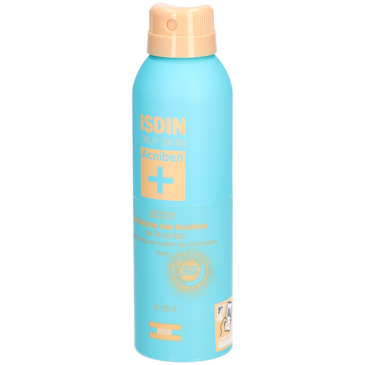 ISDIN Teen Skin Acniben® Body Spray anti-imperfections