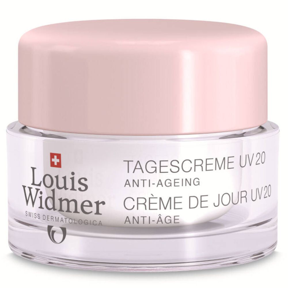 Louis Widmer Crème de Jour SPF20 Sans Parfum