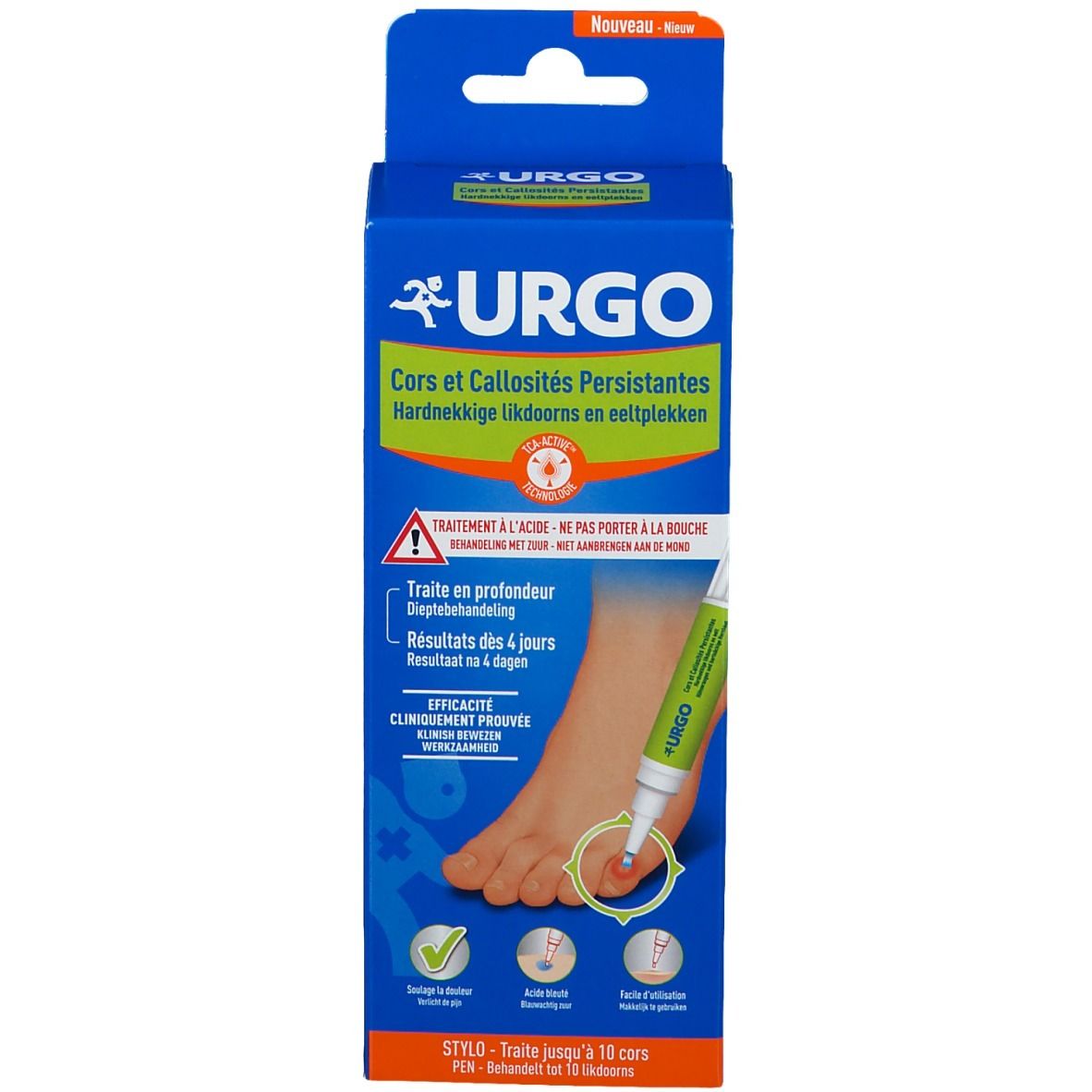 URGO Stylo Cors et Callosités Persistantes