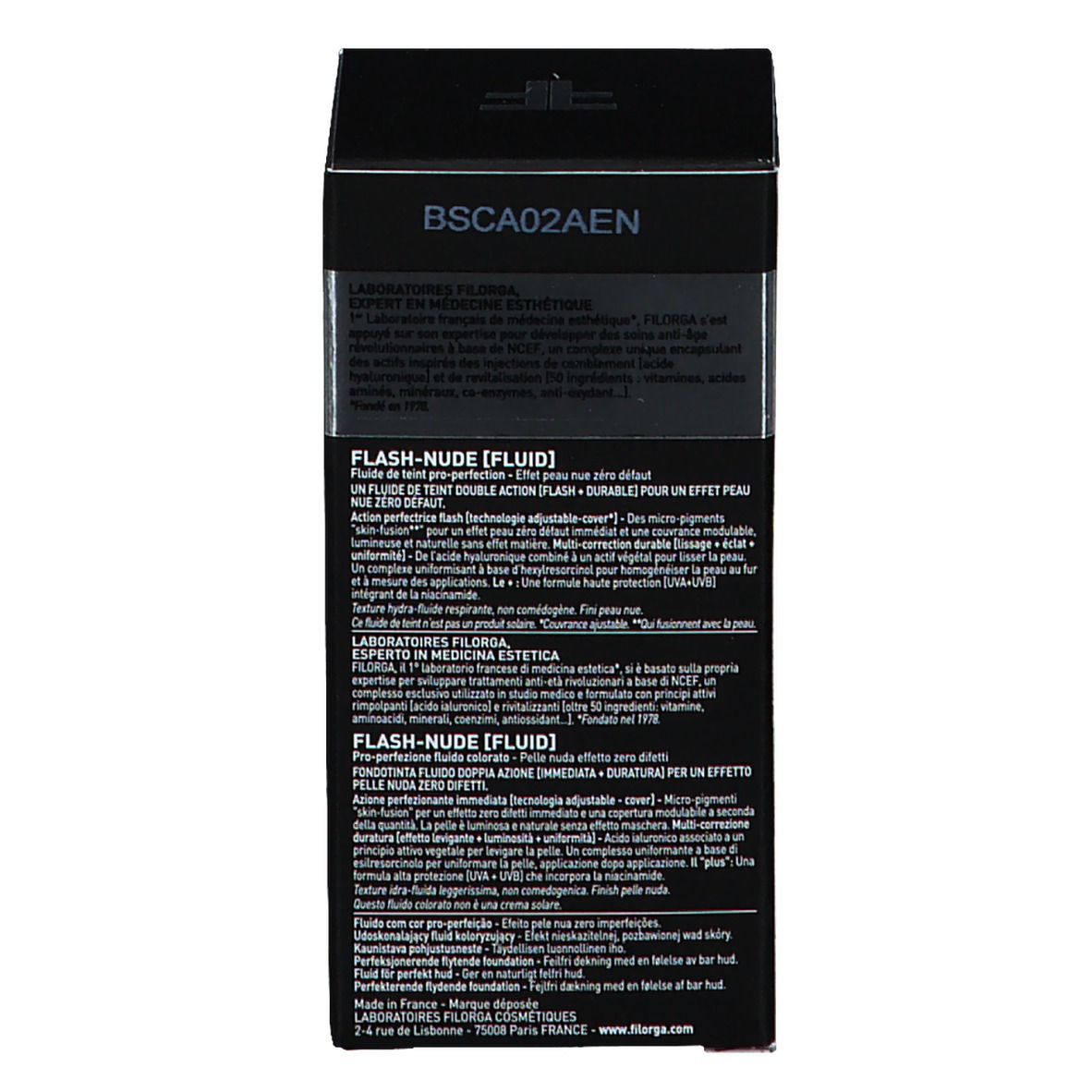 Filorga Flash-Nude Fluide SPF30 03 Nude Amber
