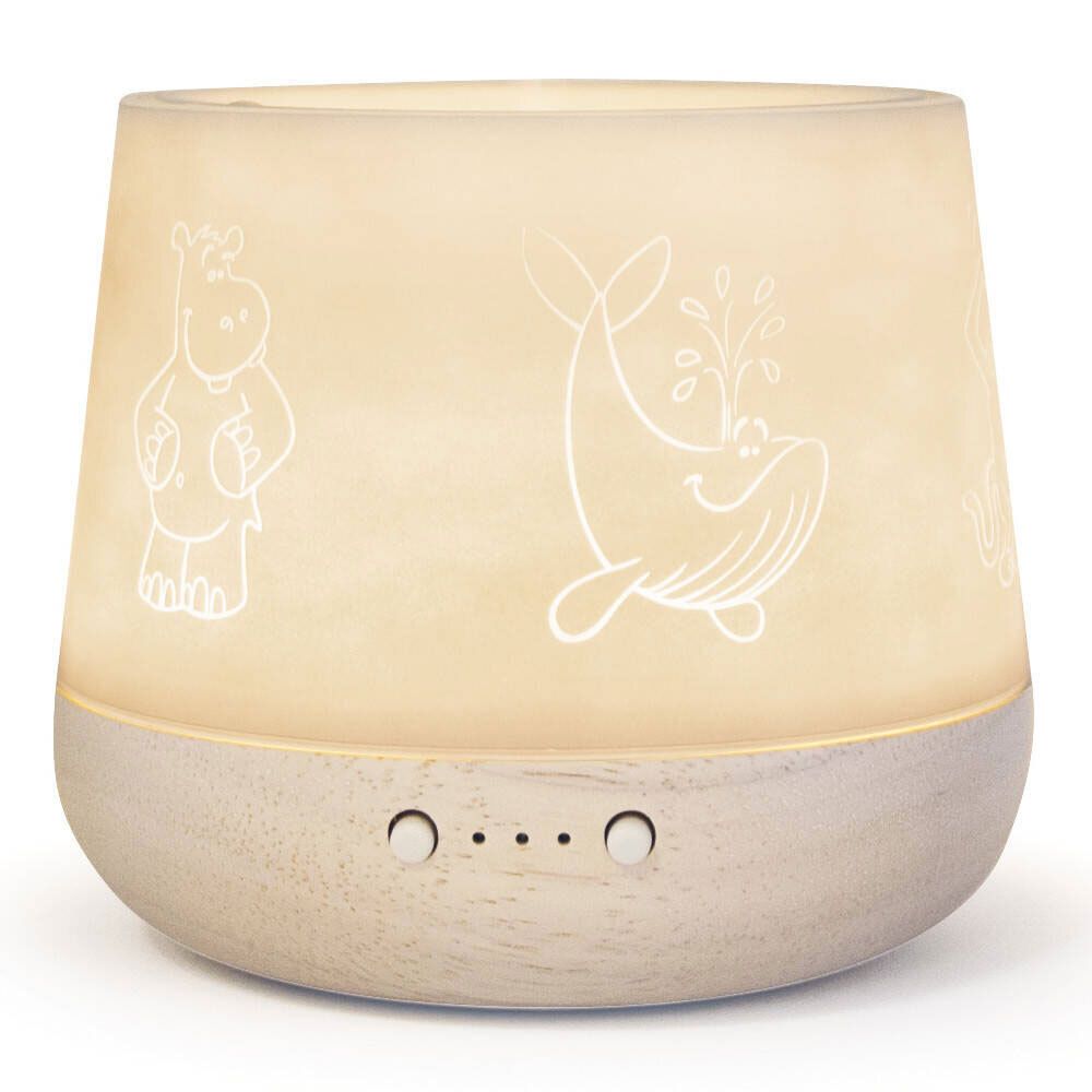 Pranarôm PranaBB Doudou Diffuseur & Veilleuse - Bois d’hévéa