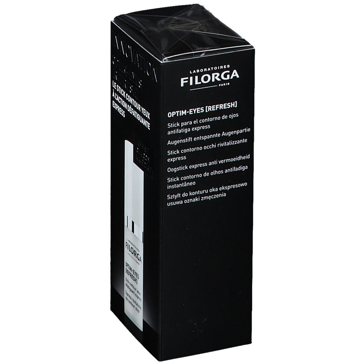 FILORGA OPTIM-EYES [REFRESH] Soulagement express de la fatigue Crayon contour des yeux