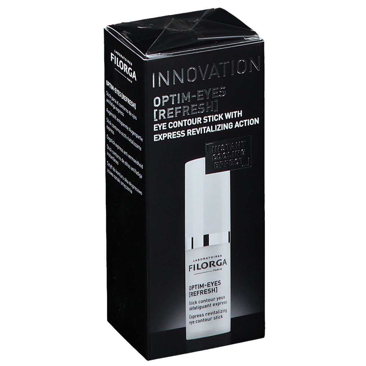 FILORGA OPTIM-EYES [REFRESH] Soulagement express de la fatigue Crayon contour des yeux