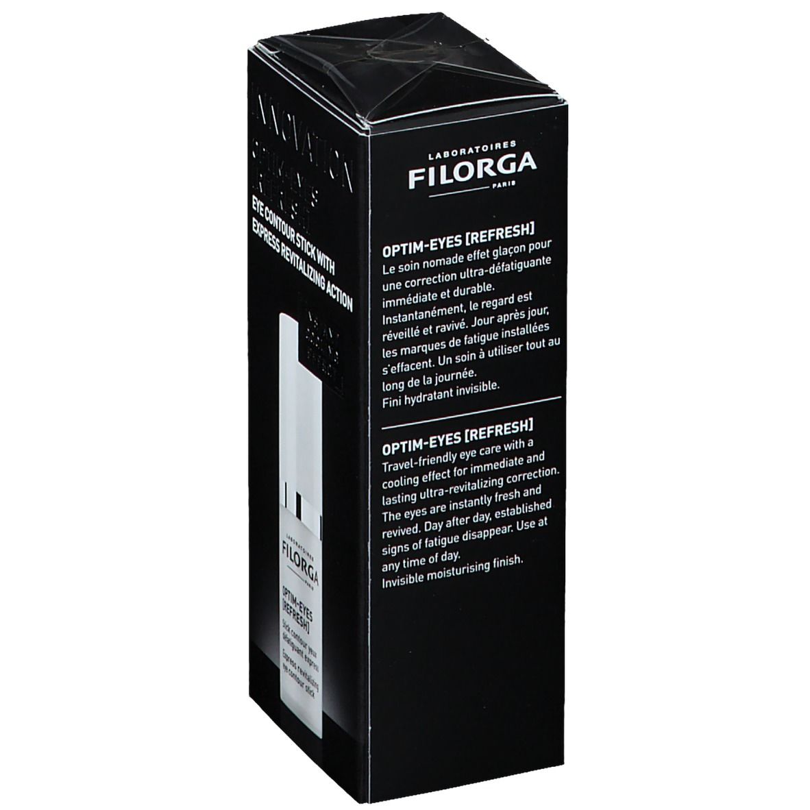 FILORGA OPTIM-EYES [REFRESH] Soulagement express de la fatigue Crayon contour des yeux