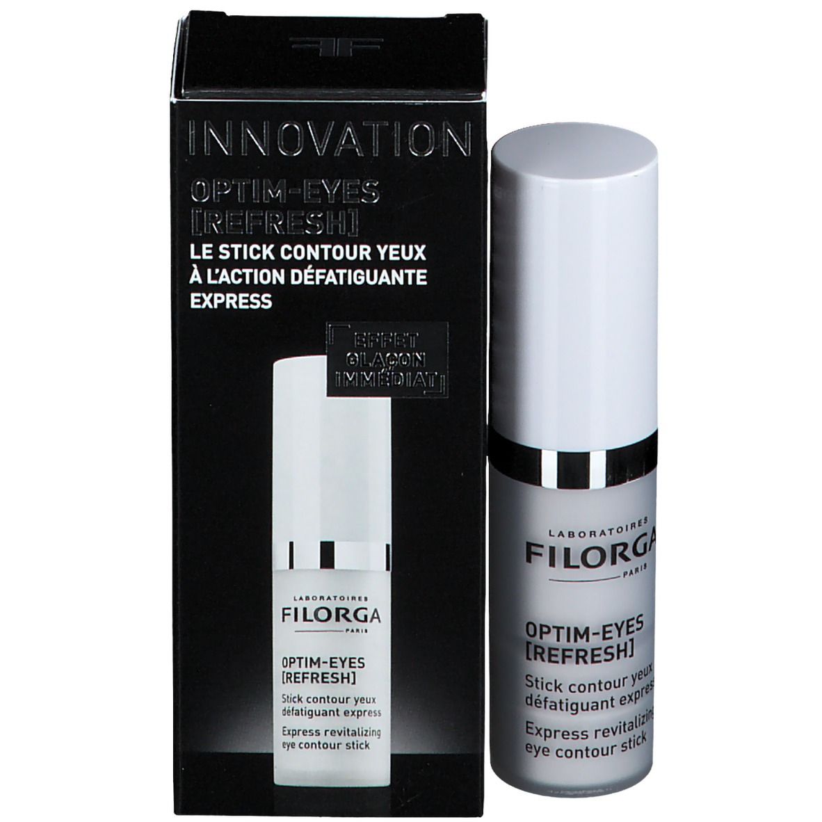 FILORGA OPTIM-EYES [REFRESH] Soulagement express de la fatigue Crayon contour des yeux