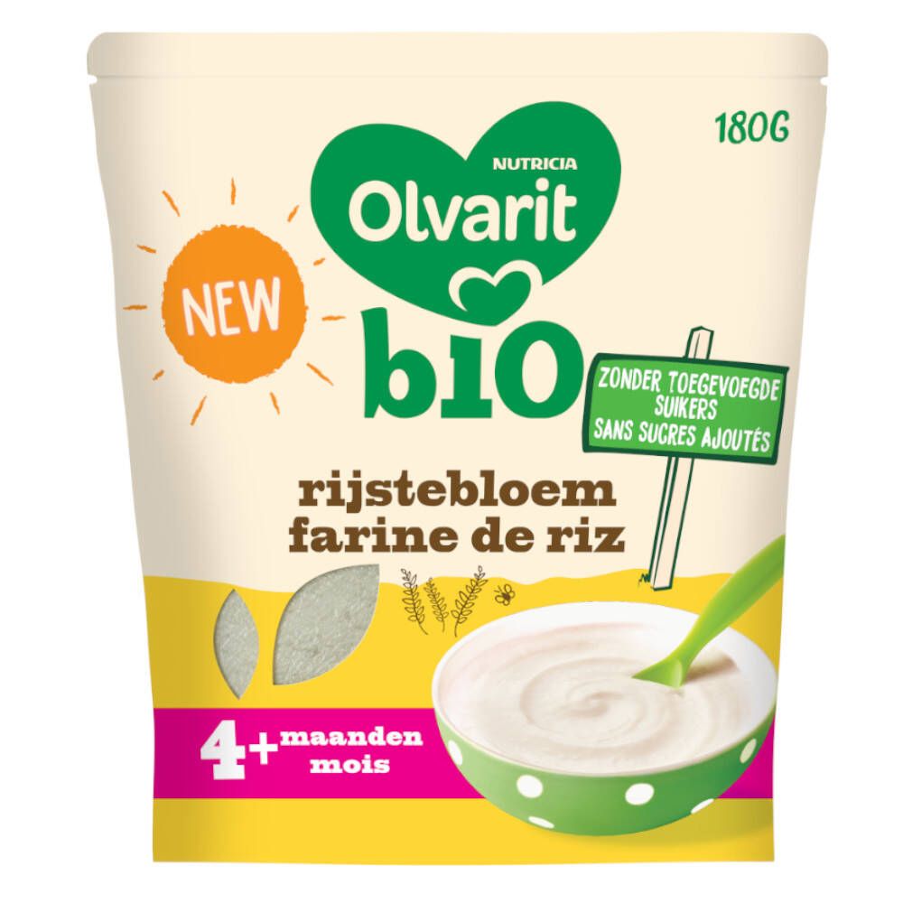 Babybio - Céréales Vanille avec Quinoa Bio 220 g - 6+ Mois - BIO