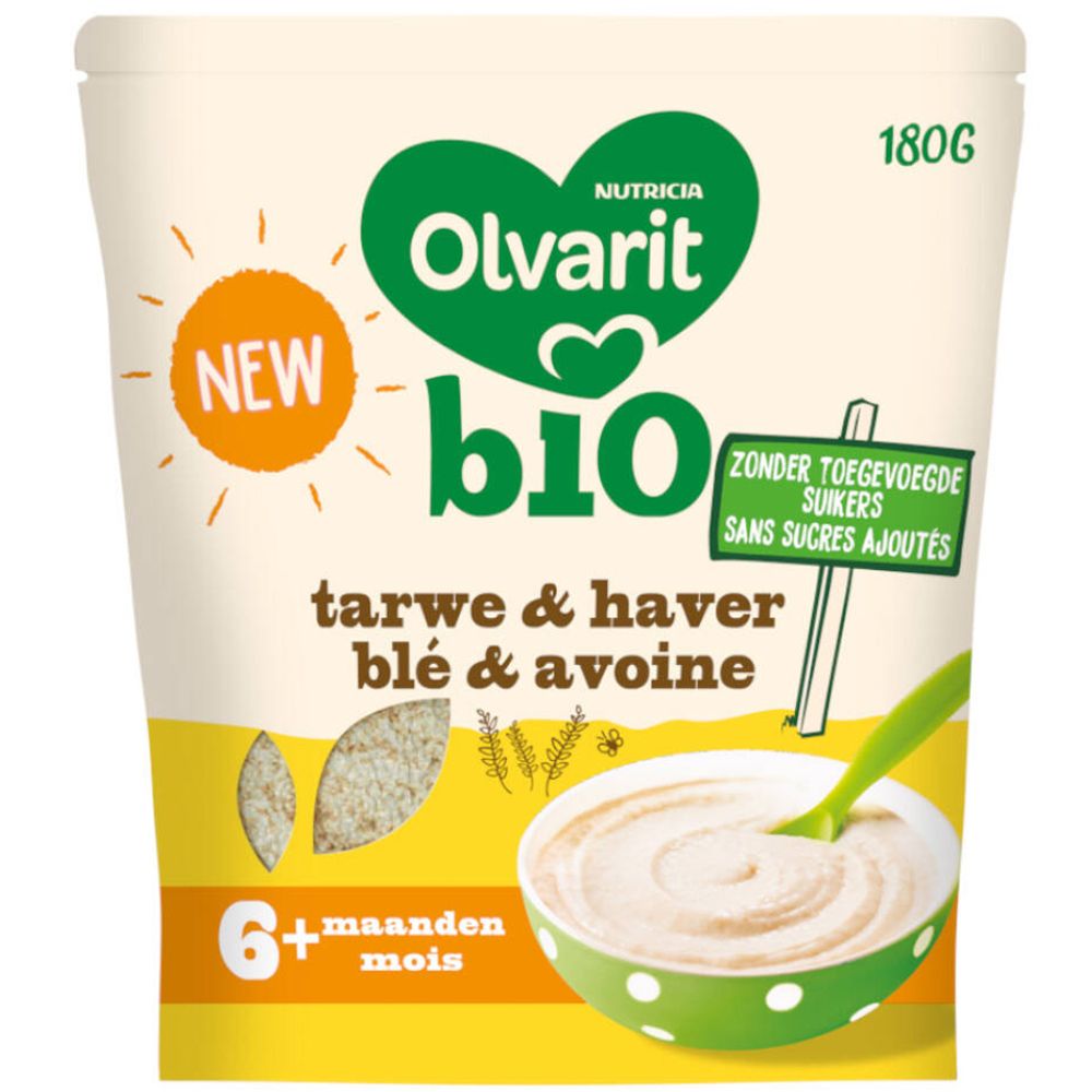 Olvarit Bio Blé et Avoine 6+