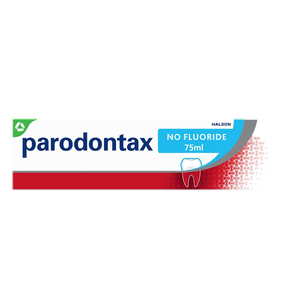 Parodontax No Fluoride Dentifrice