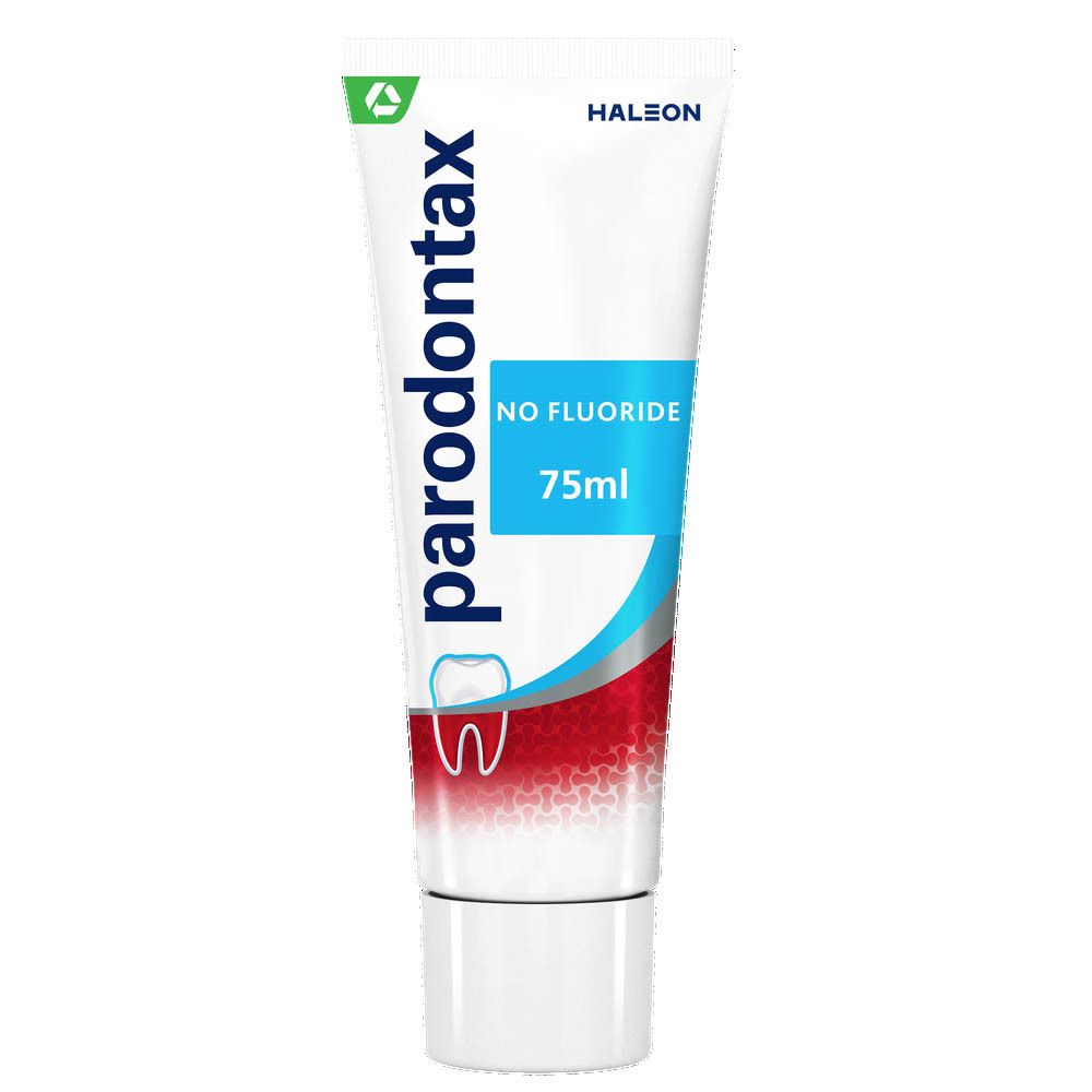 Parodontax No Fluoride Dentifrice