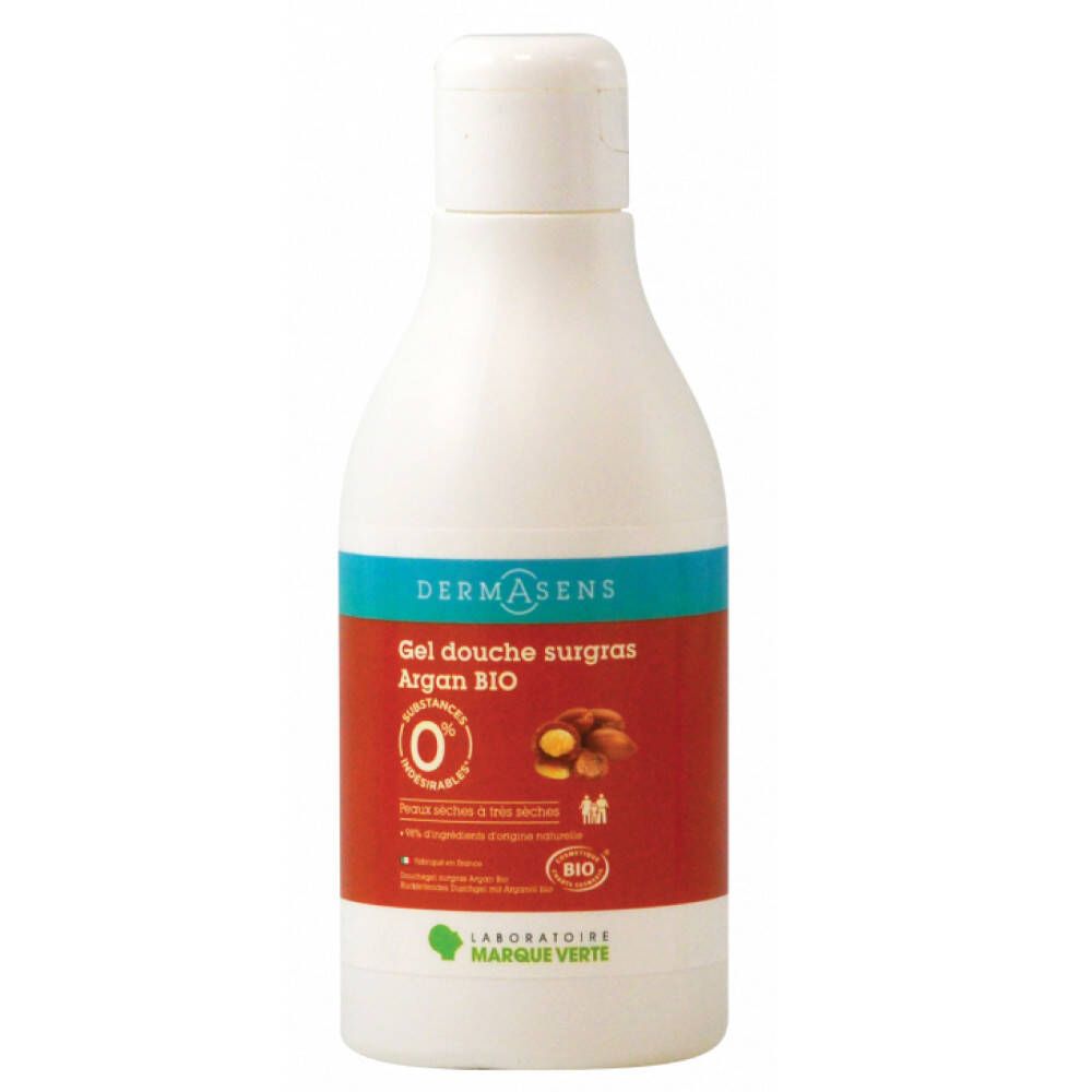 DermAsens Gel douche surgras Argan Bio