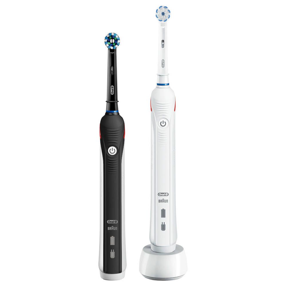 Oral-B PRO 2 2900 Brosse À Dents Électrique Black + White