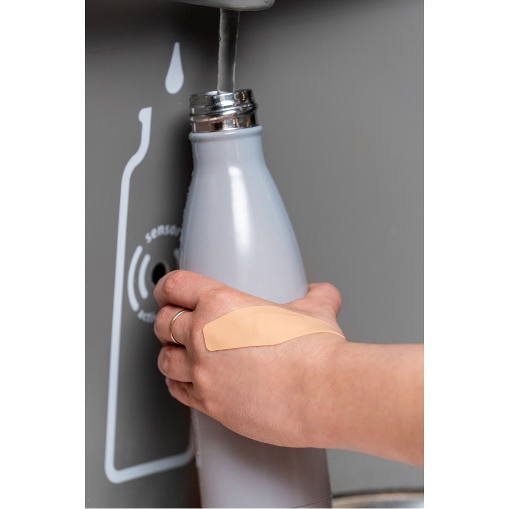 Boîte de pansements Nexcare flexible foam. 30 pansements, différentes tailles.