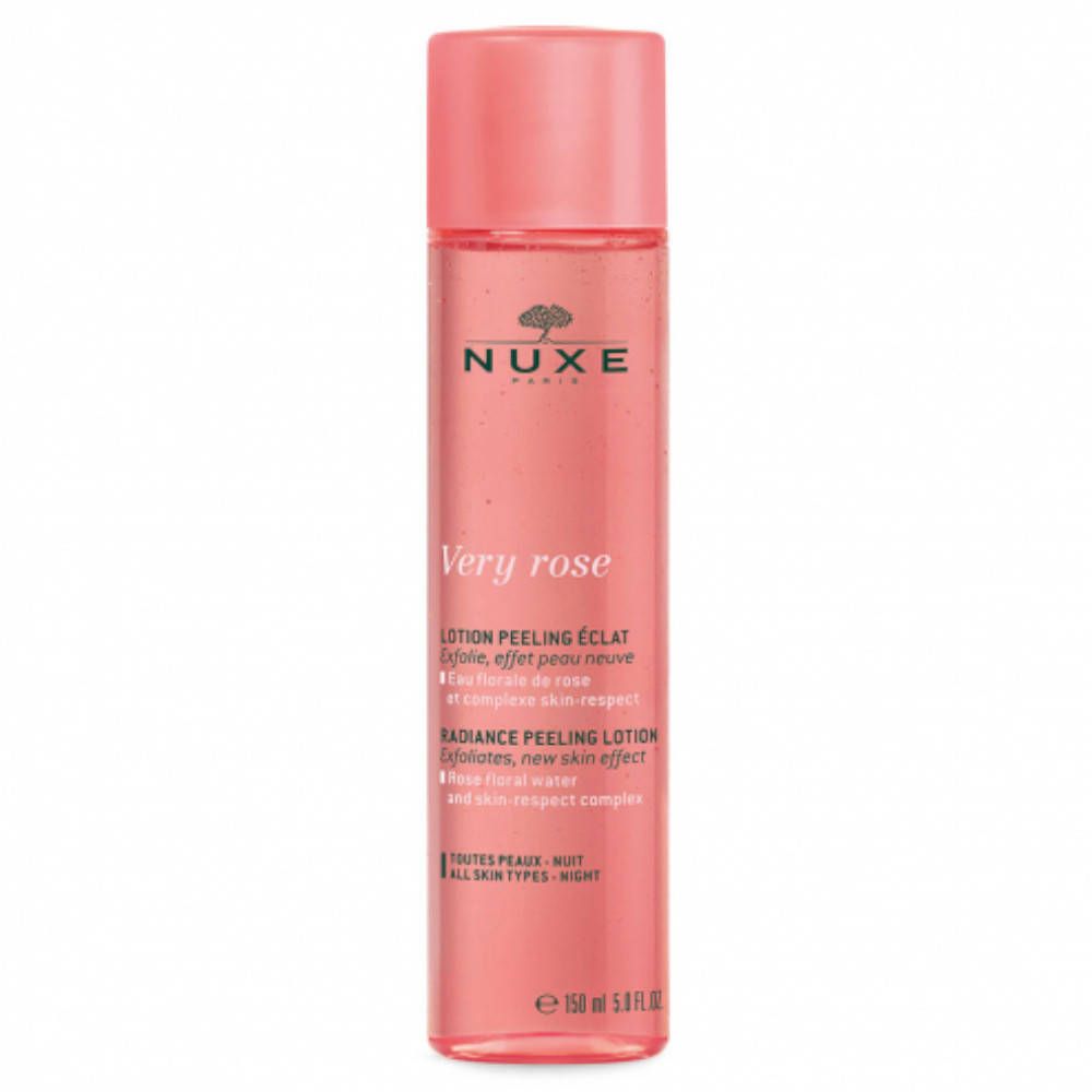 NUXE Very Rose Lotion Peeling Éclat Nuit