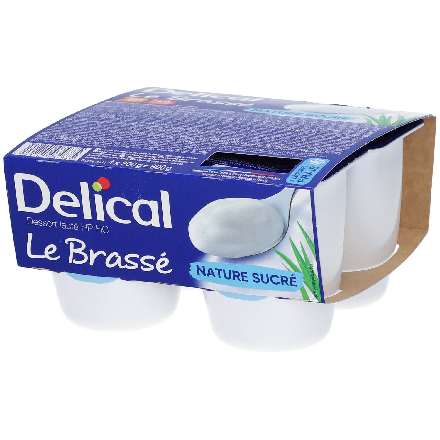 Delical Le Brassé Nature sucré