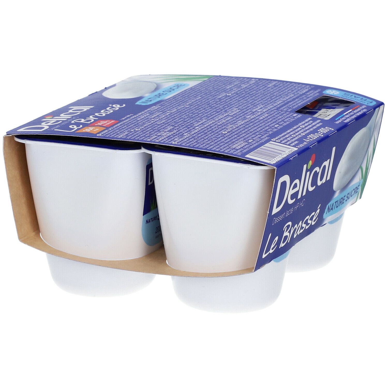 Delical Le Brassé Nature sucré