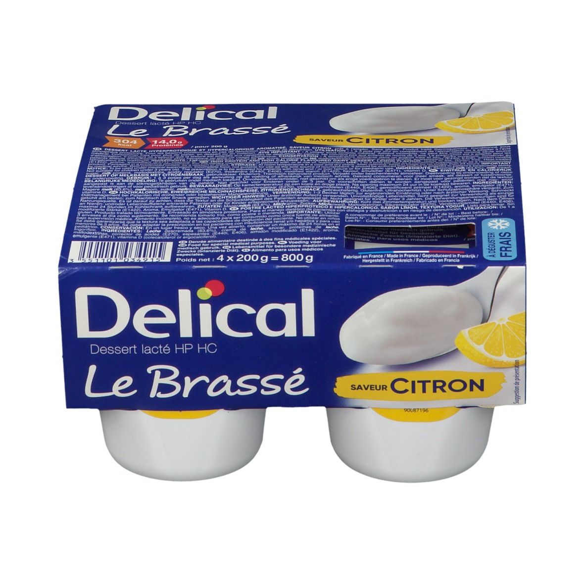 Delical Le Brassé Citron