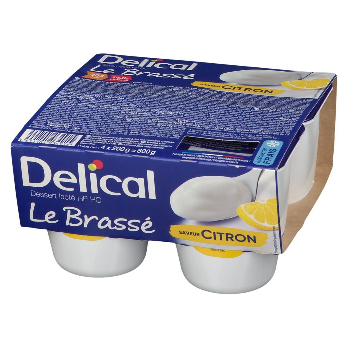 Delical Le Brassé Citron