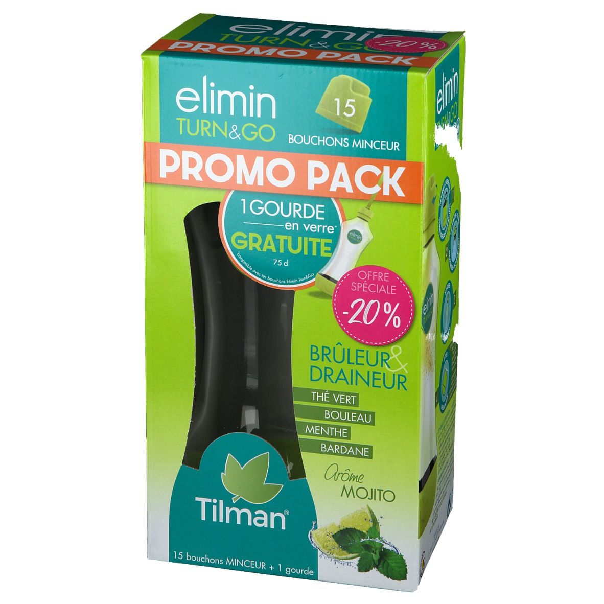 Tilman® elimin TURN & GO Brûleur & Draineur