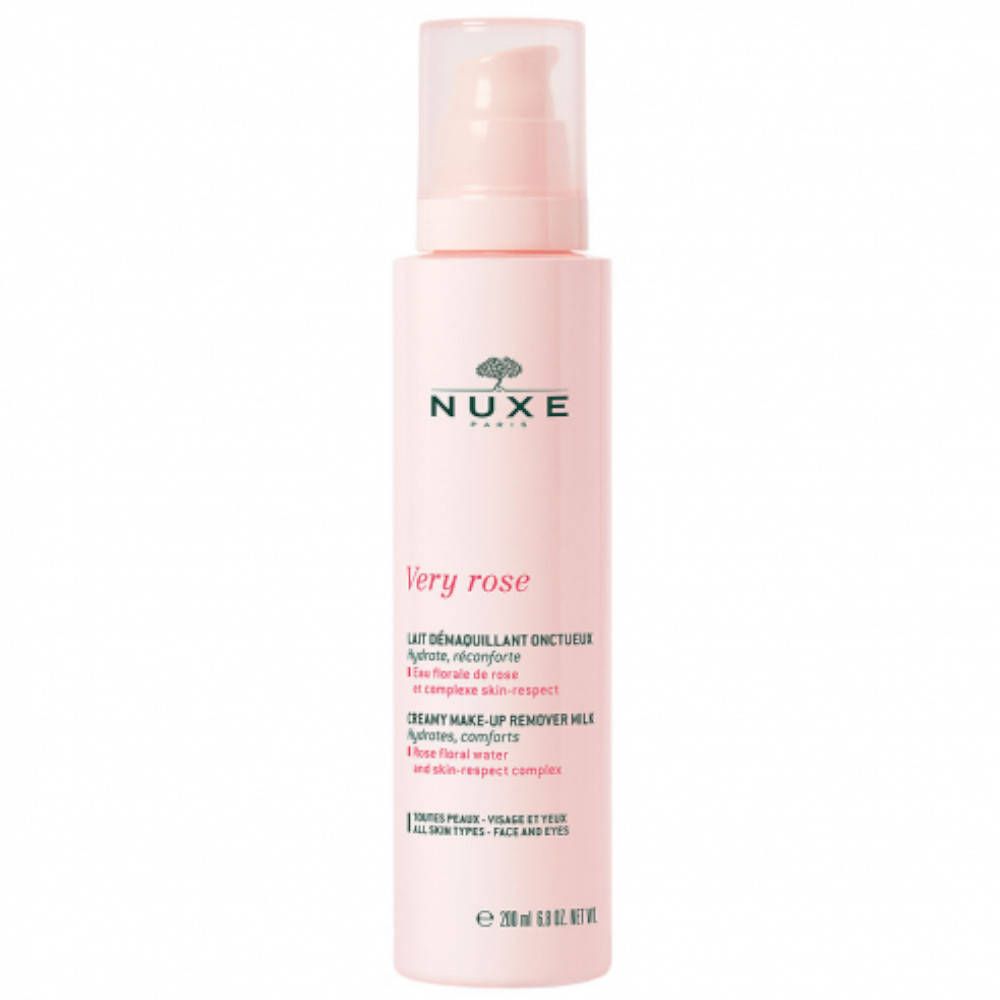 NUXE Very Rose Lait Démaquillant Onctueux