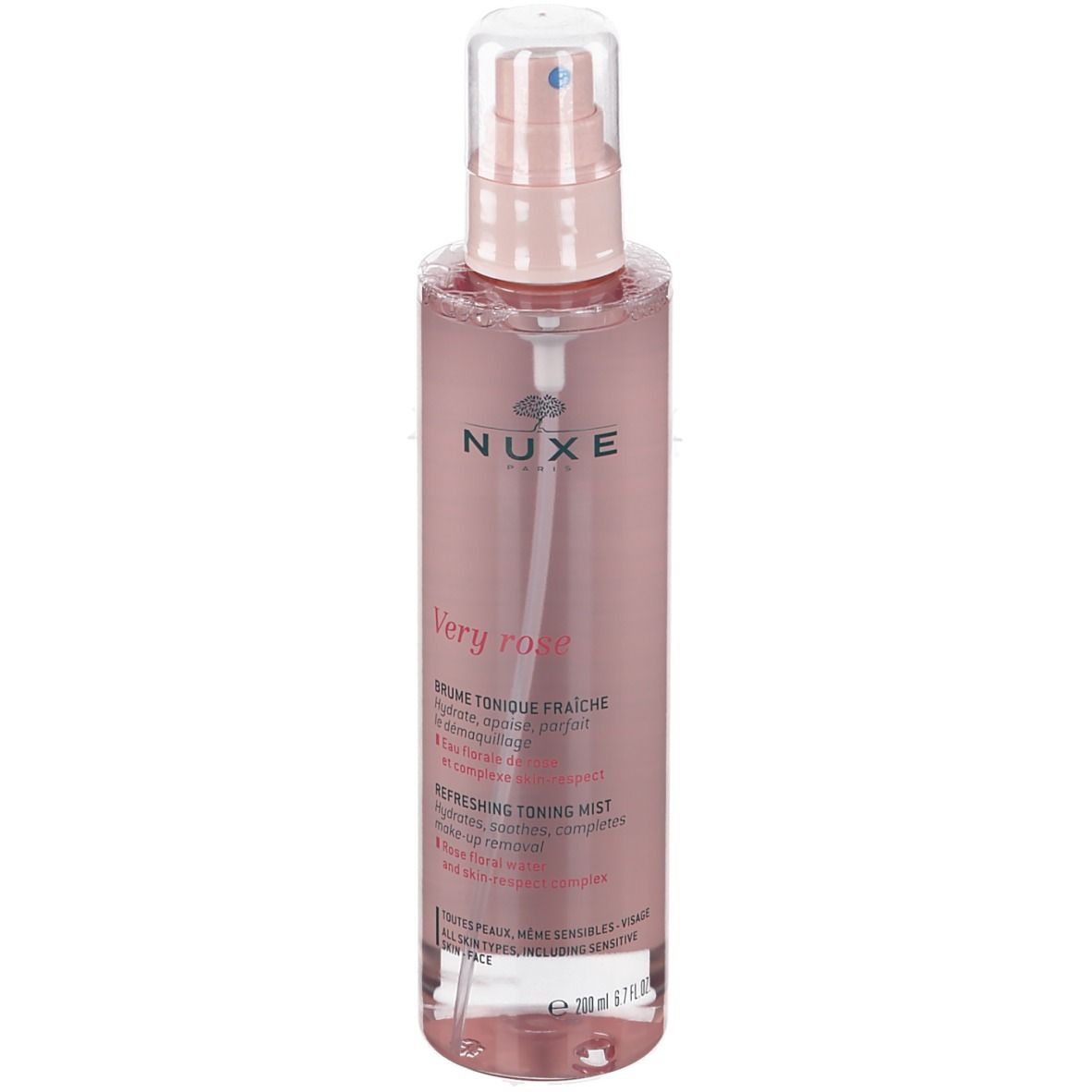 Nuxe Very Rose Brume Tonique Fraîche