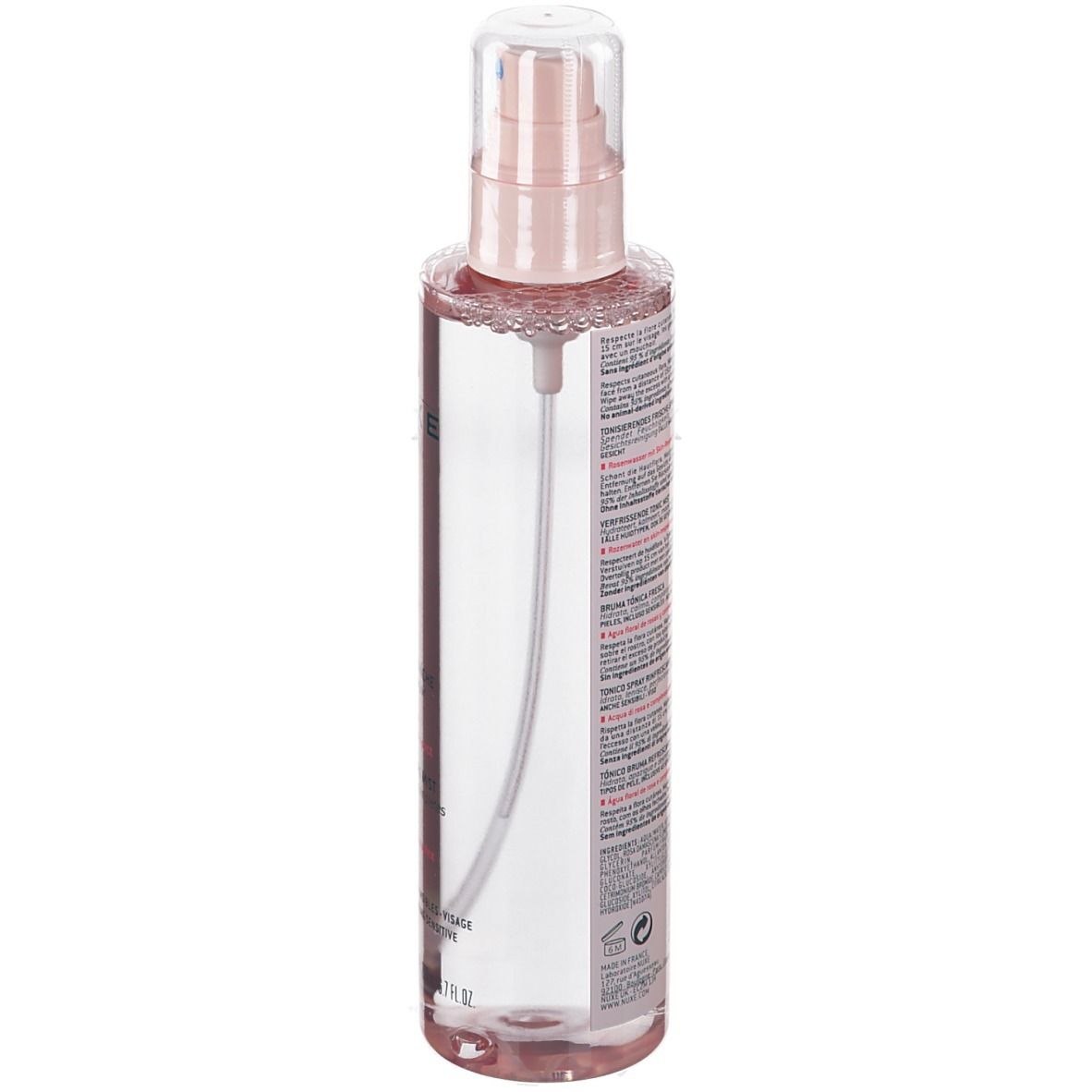 Nuxe Very Rose Brume Tonique Fraîche