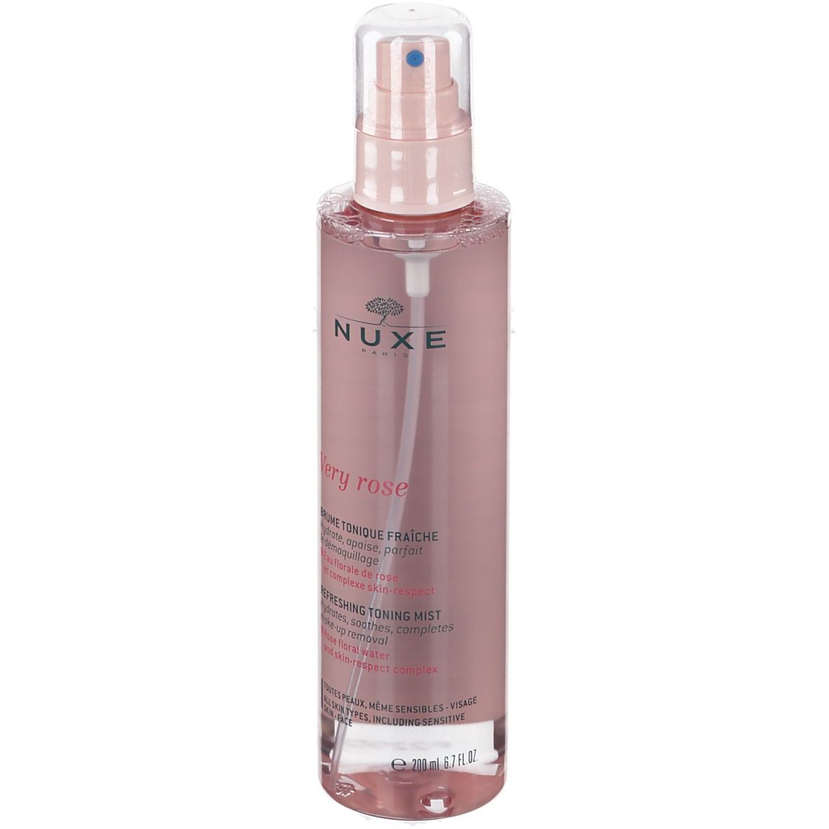 Nuxe Very Rose Brume Tonique Fraîche