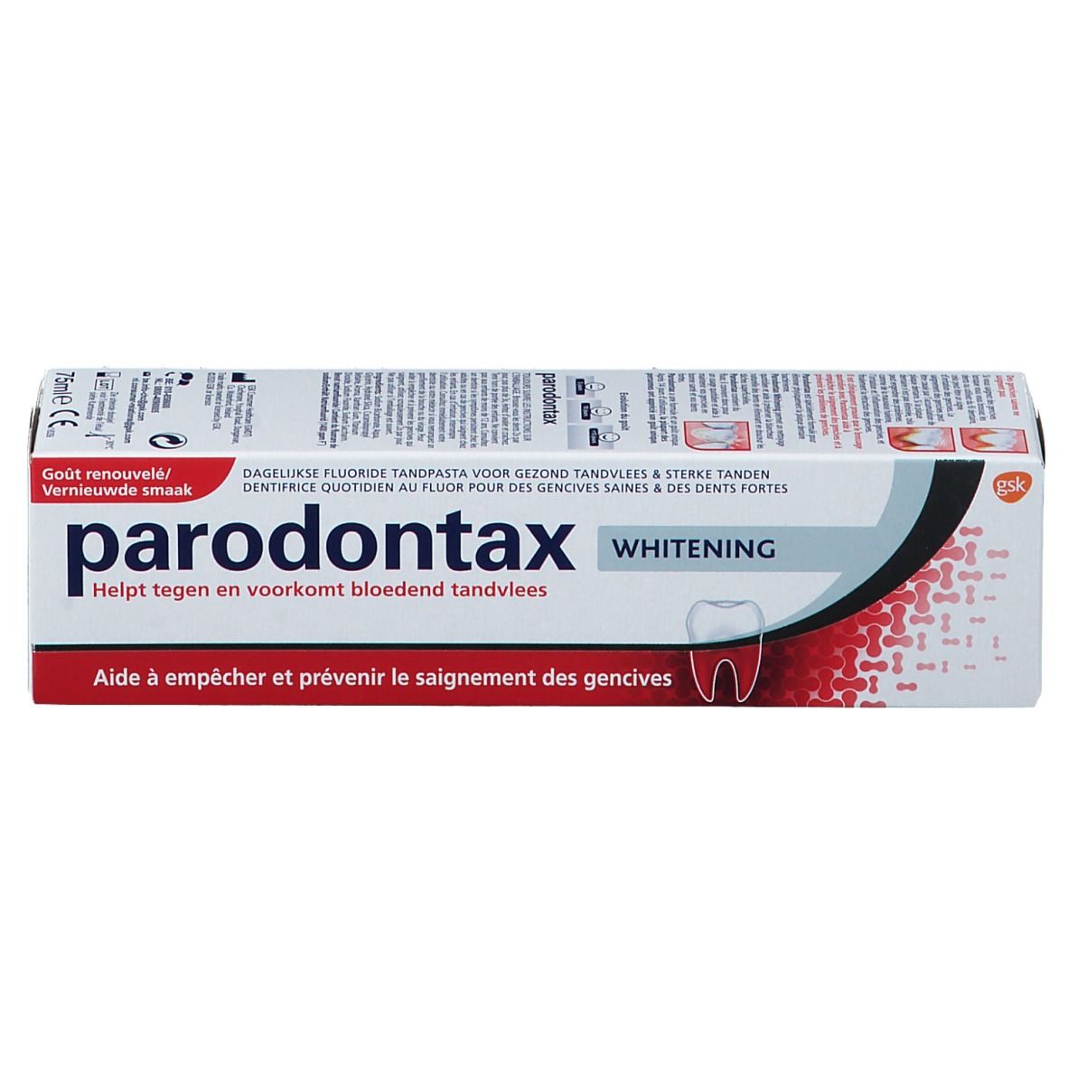 Parodontax® Whitening Dentifrice