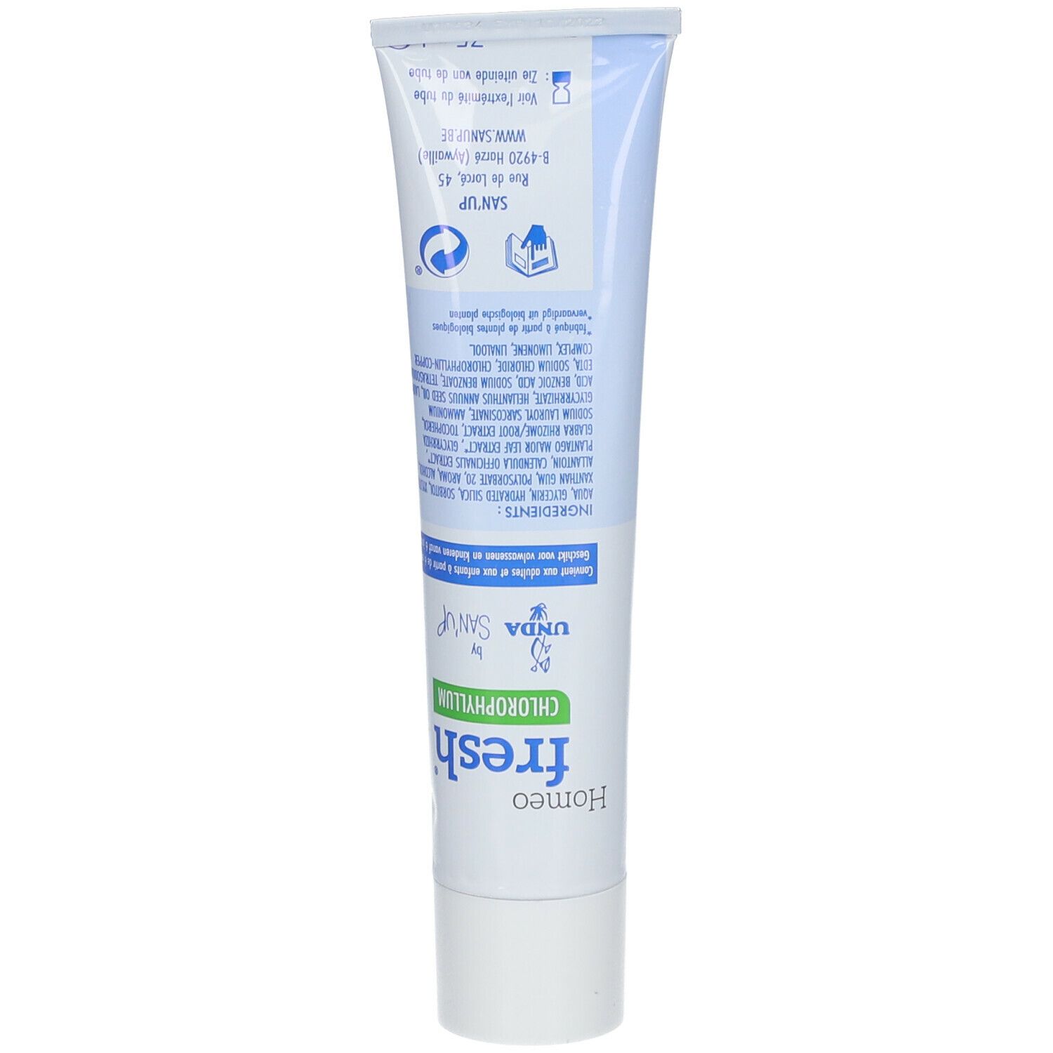 Homeofresh® Dentifrice Chlorophyllum