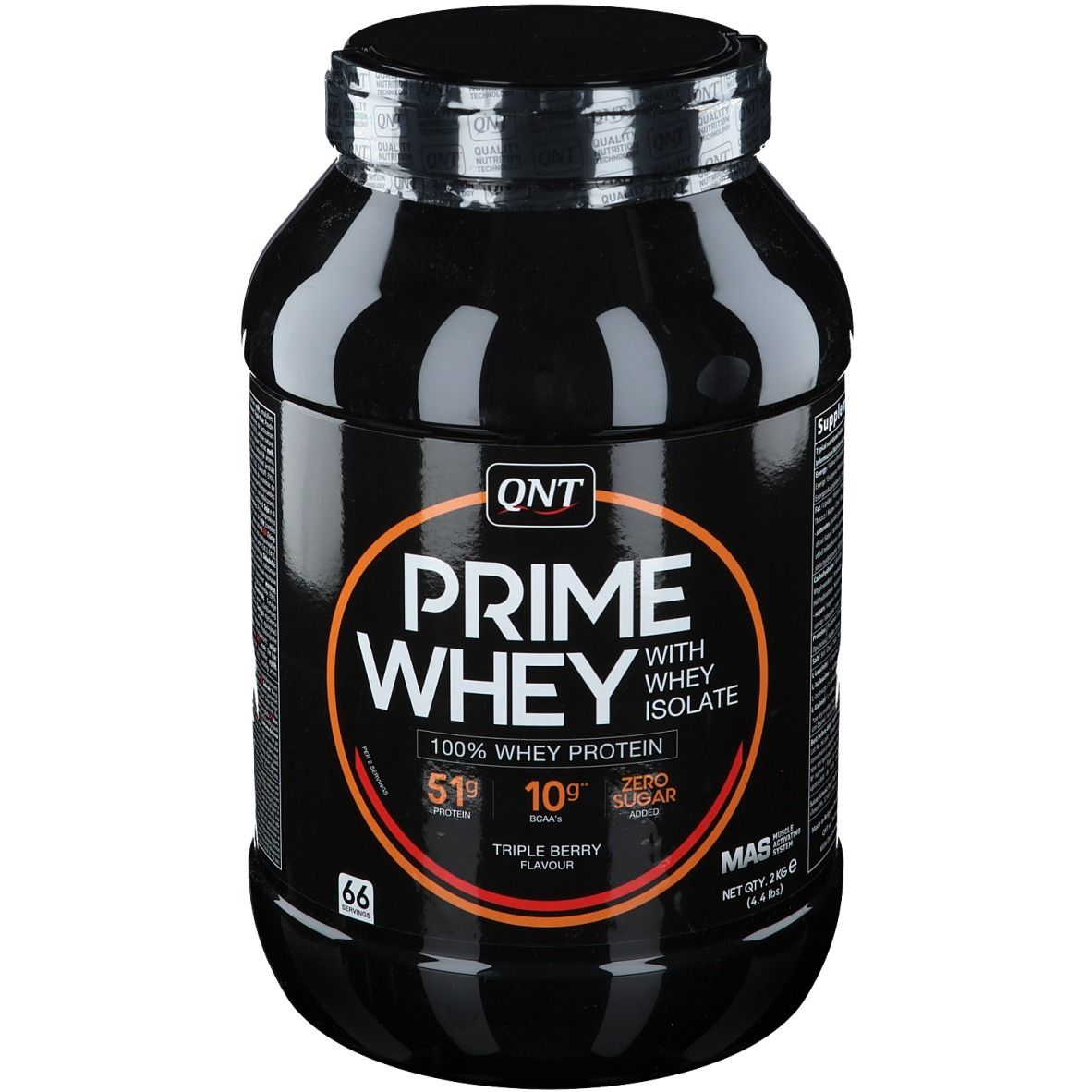 QNT PRIME WHEY TRIPLE BAIE