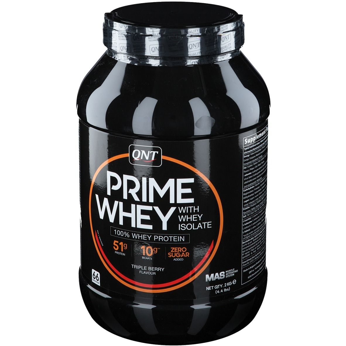 QNT PRIME WHEY TRIPLE BAIE