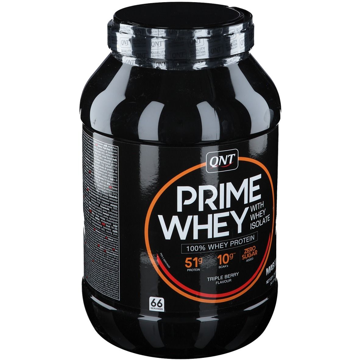 QNT PRIME WHEY TRIPLE BAIE