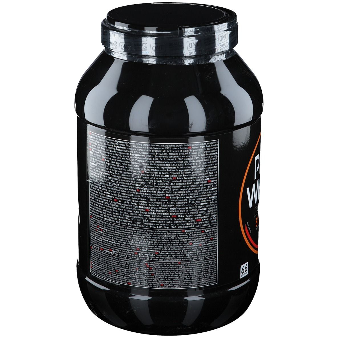 QNT PRIME WHEY TRIPLE BAIE