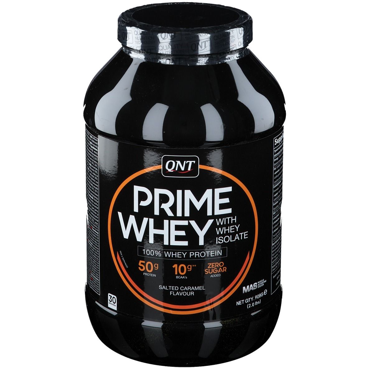 QNT PRIME WHEY CARAMEL SALÉ