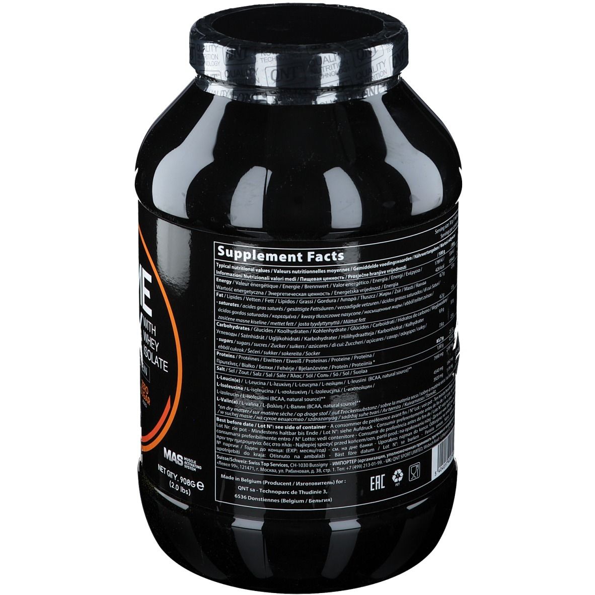 QNT PRIME WHEY CARAMEL SALÉ