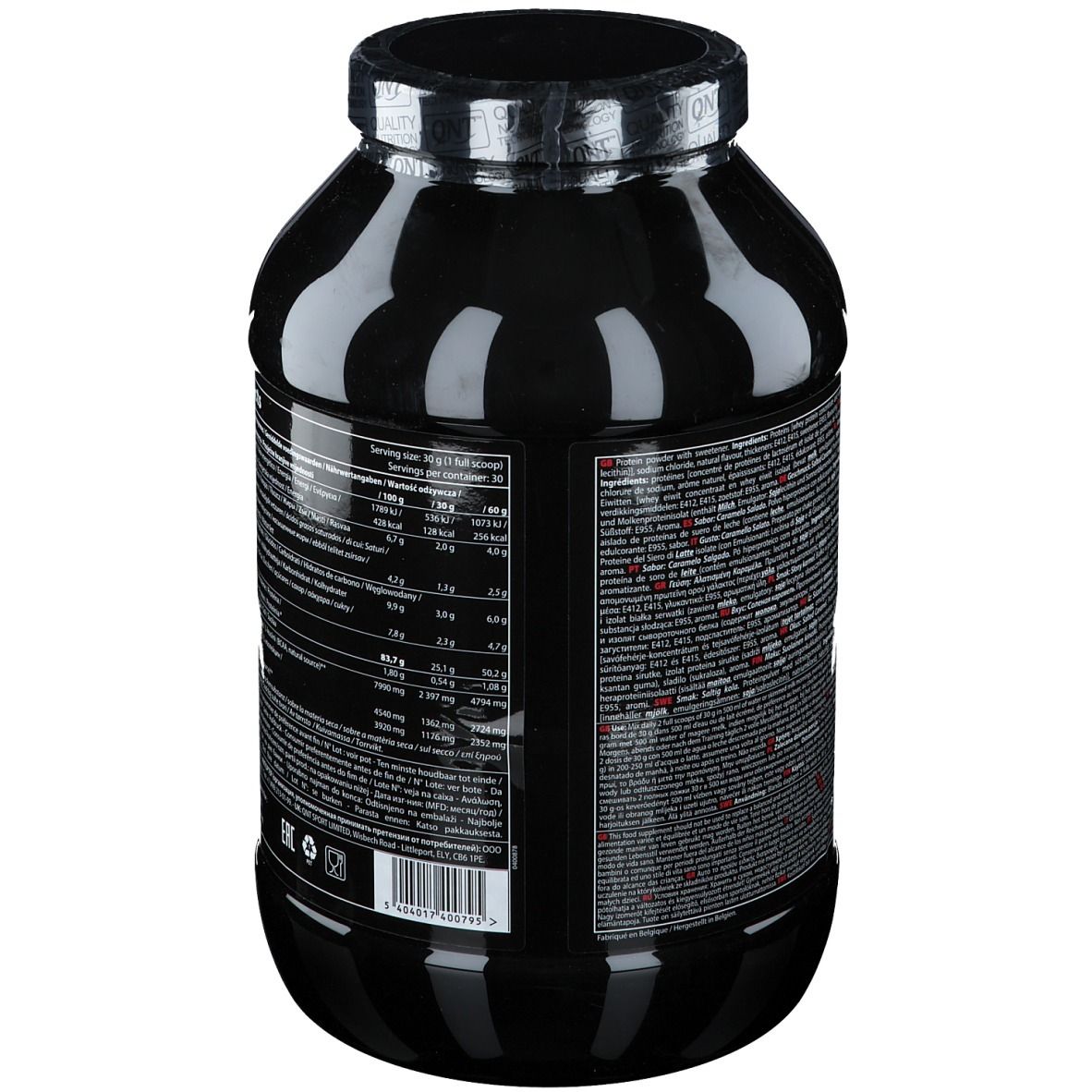 QNT PRIME WHEY CARAMEL SALÉ
