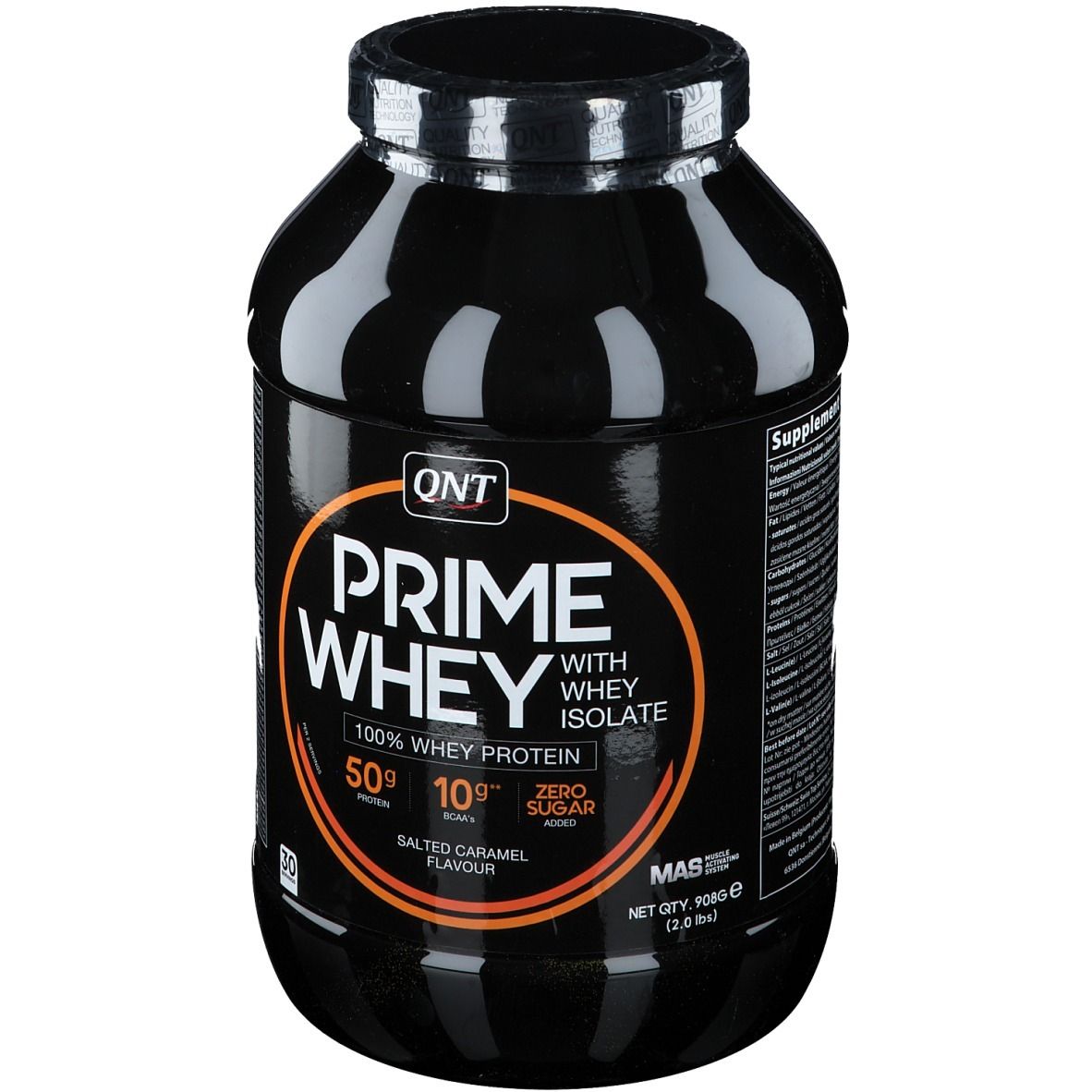 QNT PRIME WHEY CARAMEL SALÉ