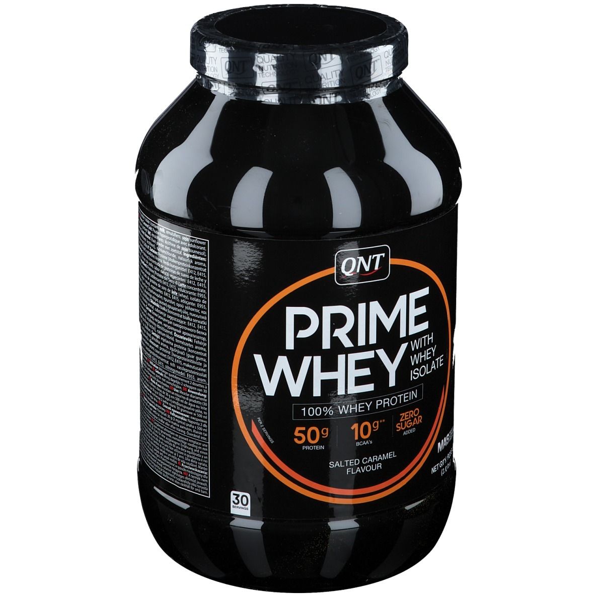 QNT PRIME WHEY CARAMEL SALÉ