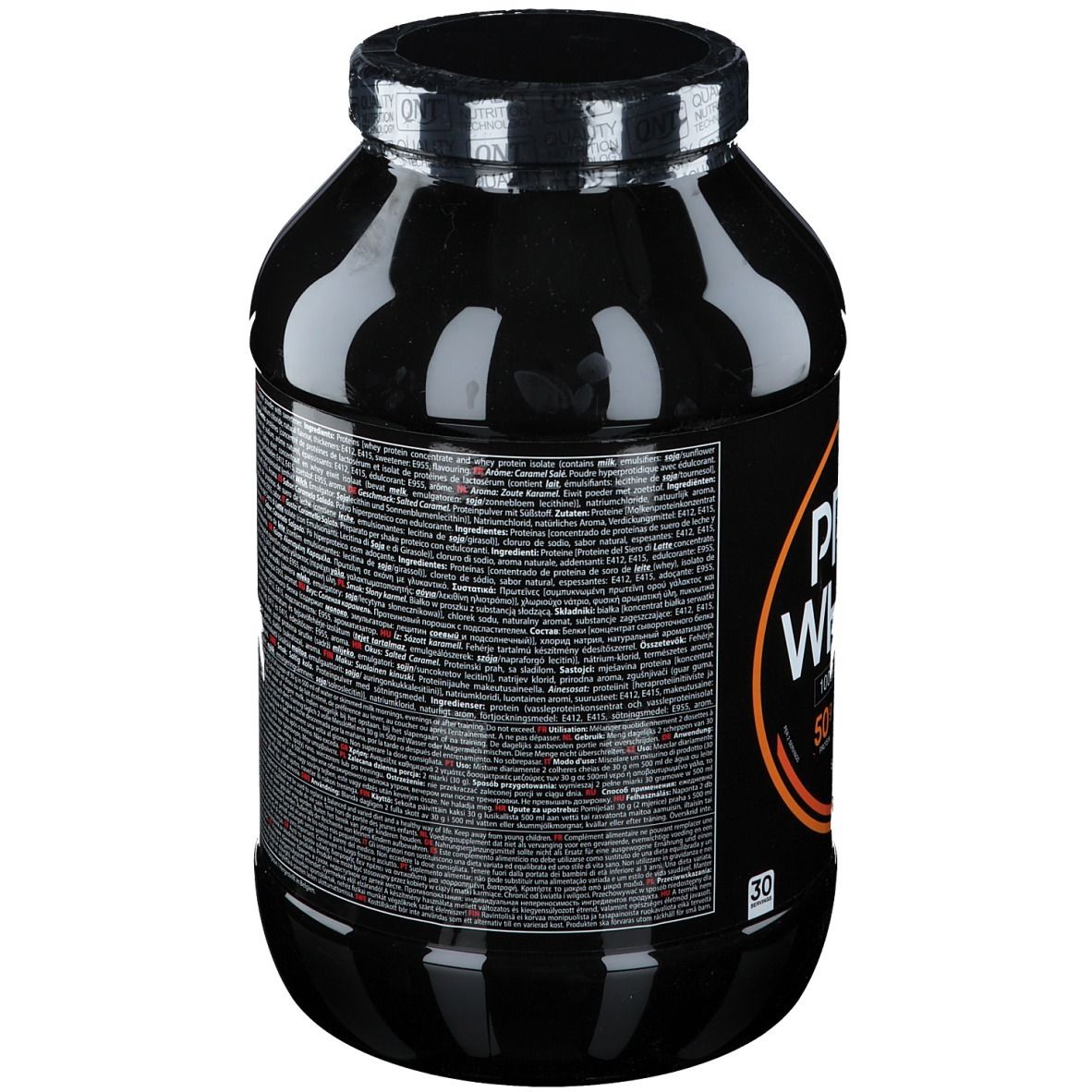 QNT PRIME WHEY CARAMEL SALÉ